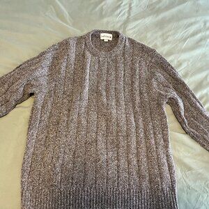 Cable-knit Sweater
